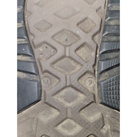 Crocs Men's Swiftwater Mesh Deck Sandals Brown Size 9 - Picture 6 of 7